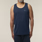 Camiseta tirantes ajustada - Azul Marino
