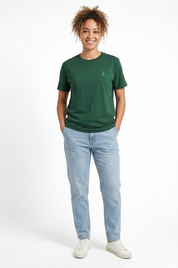 T-shirt coupe classique - Vert Minéral