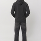 Sudadera orgánica - Gris Oscuro Jaspeado