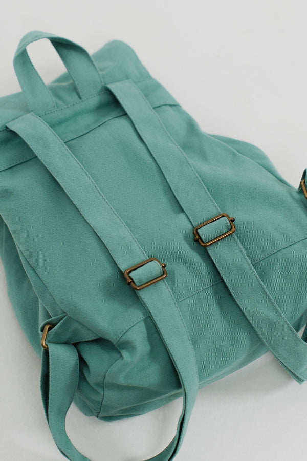 Mochila orgánica - Verde Vintage