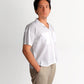 Camisa Tencel y algodón orgánico - Blanco