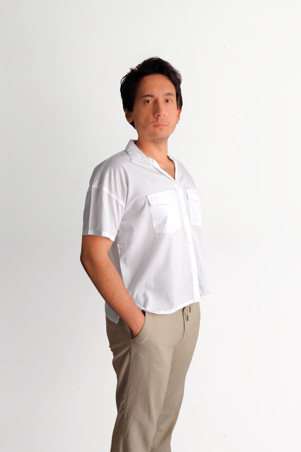 Camisa Tencel y algodón orgánico