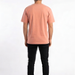 Camiseta orgánica - Rosa Salmón