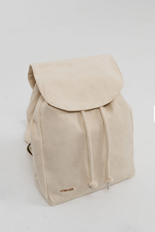 Mochila orgánica - Natural