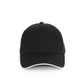 Adjustable metal buckle cap - Black