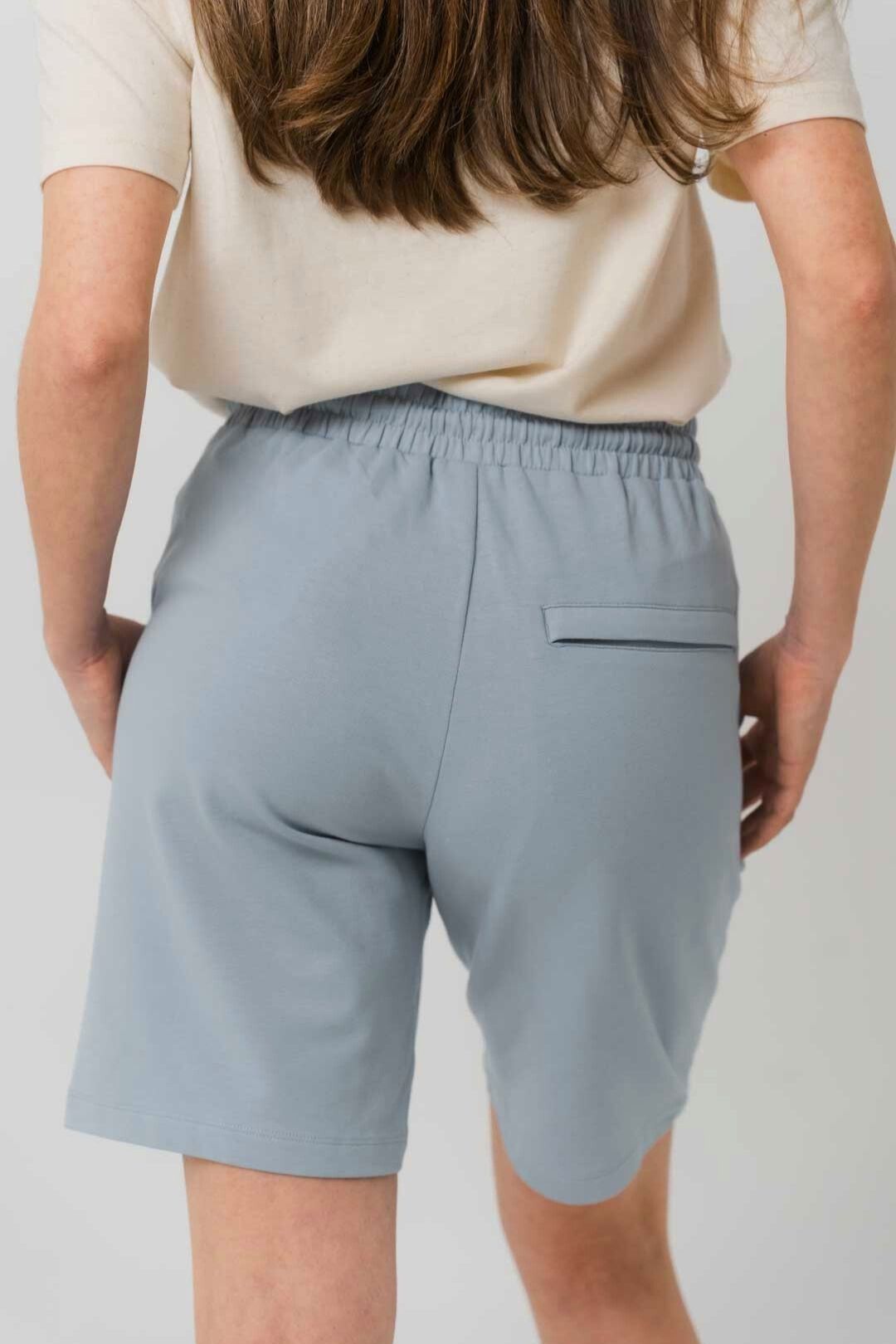 Short Tencell - Bleu Ciel