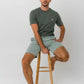 Short Tencell - Vert Jade