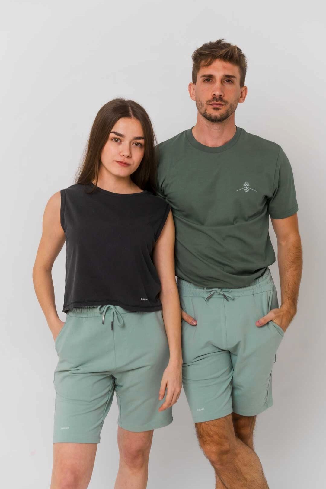 Short Tencell - Vert Jade
