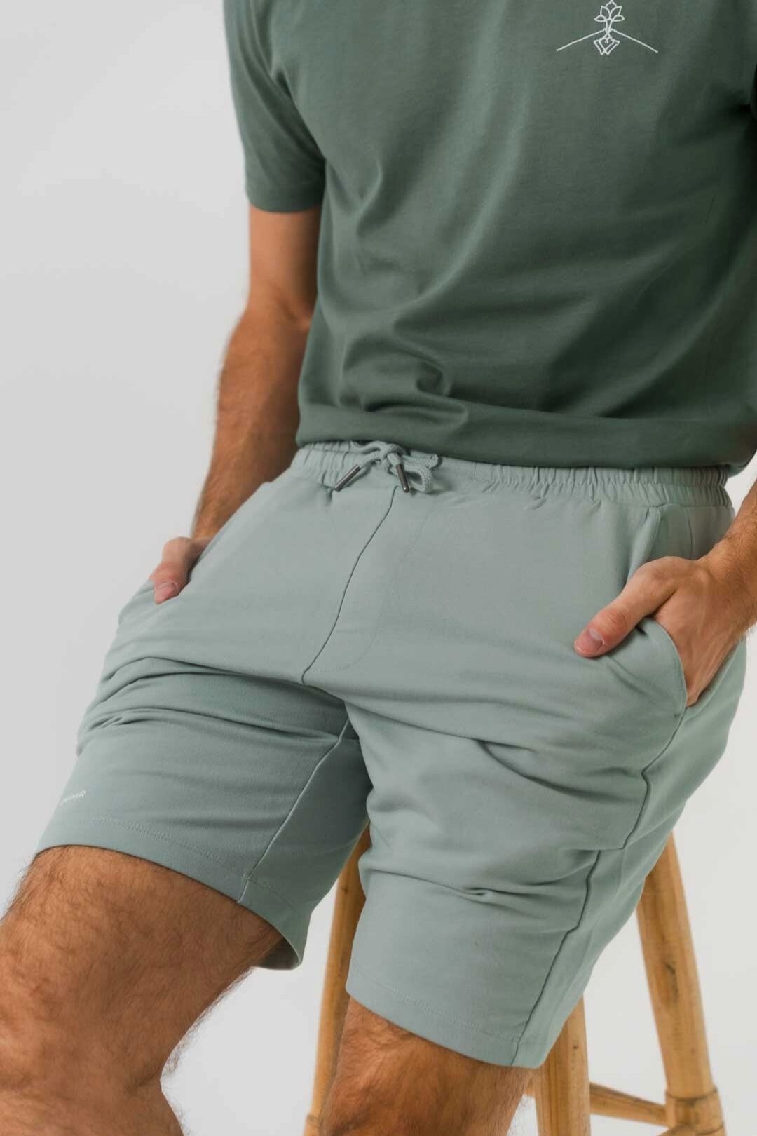 Short Tencell - Vert Jade