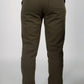 Pantalon jogger en coton bio - Vert Tan