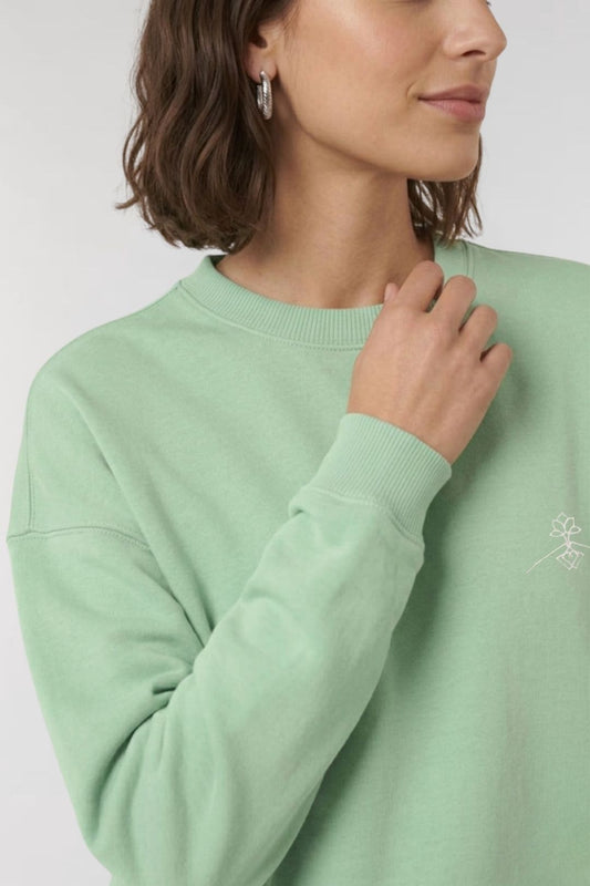 Regular fit 100% organic cotton T-shirt - Ethnic Green