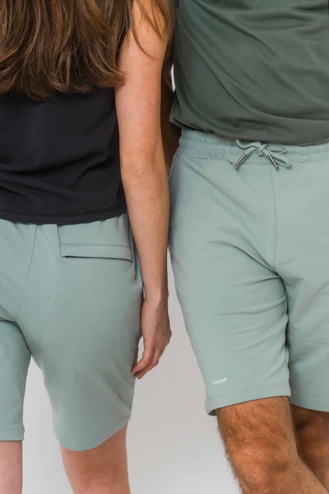 Short Tencell - Vert Jade