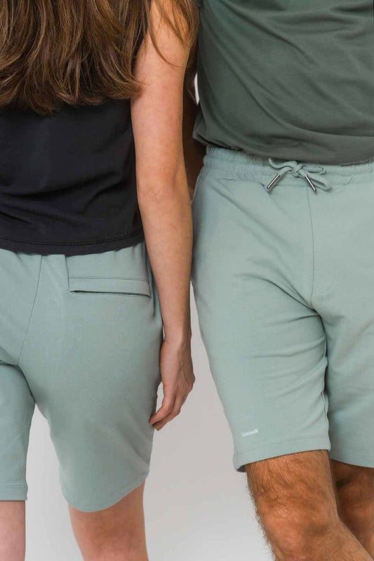 Short Tencell - Vert Jade