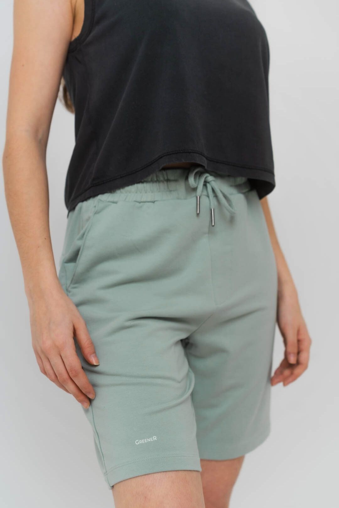 Short Tencell - Vert Jade