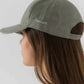 Gorra hebilla metálica - Verde Almendra