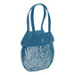 Sac filet 100% coton biologique - Bleu Royal