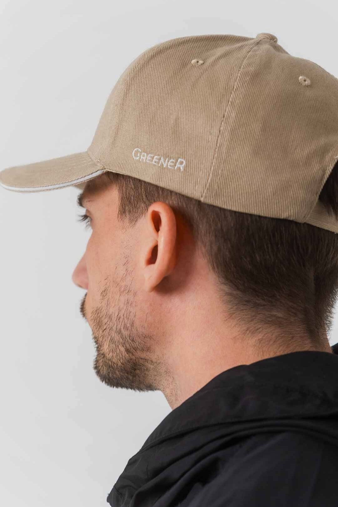 Gorra hebilla metálica - Arena