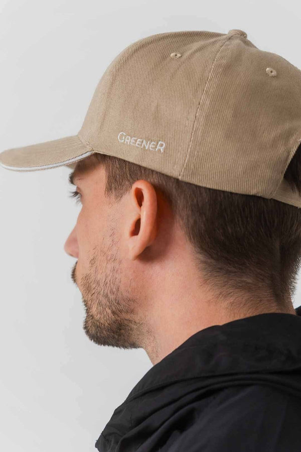 Gorra hebilla metálica - Arena