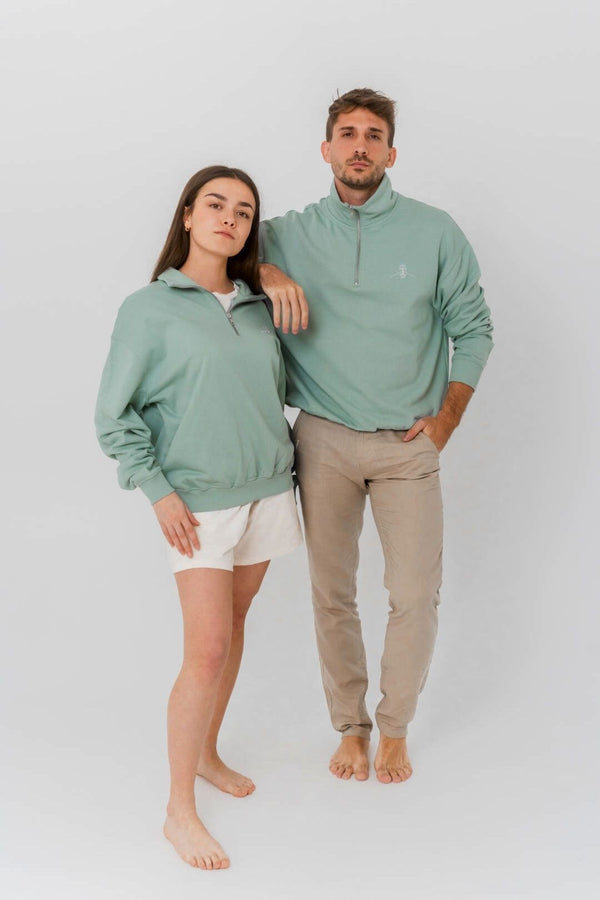 Sudadera 100% orgánica - Aloe