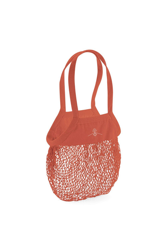 Bolsa red 100% algodón orgánico - Naranja Sanguina