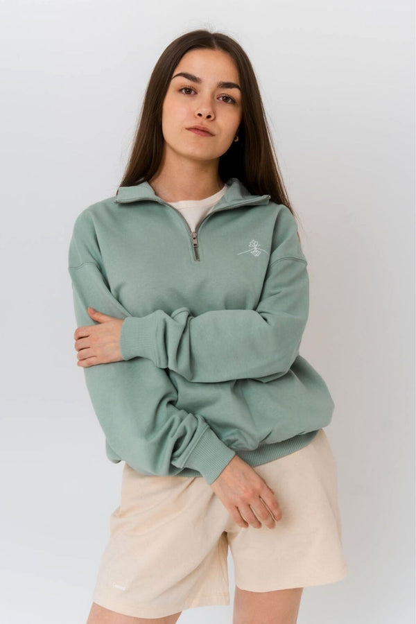Sudadera 100% orgánica - Aloe
