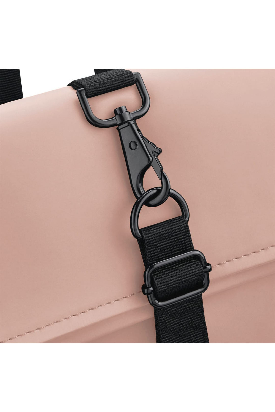 Mochila sostenible - Rosa suave