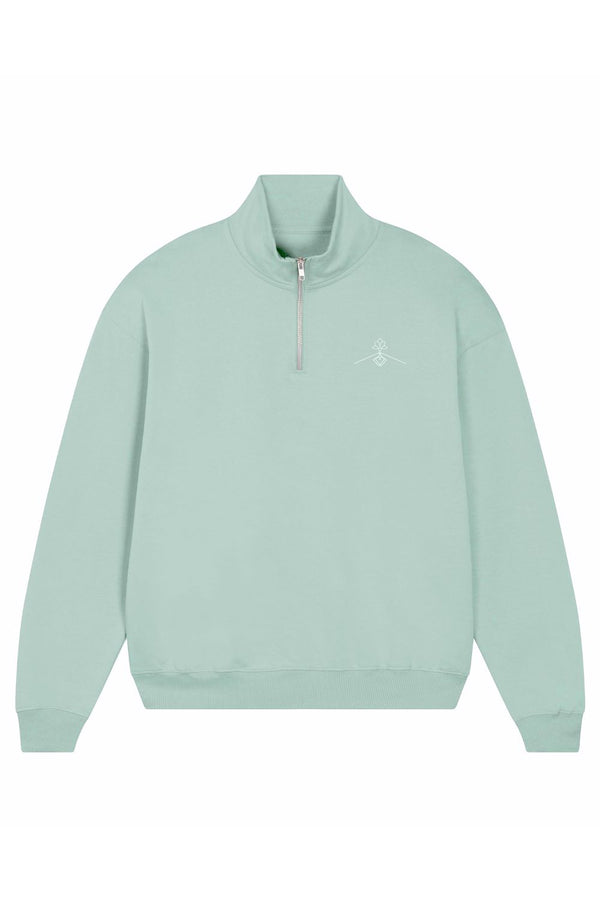 Sudadera 100% orgánica - Aloe
