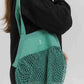 Sac filet 100% coton biologique - Vert Vintage