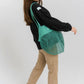 Sac filet 100% coton biologique - Vert Vintage