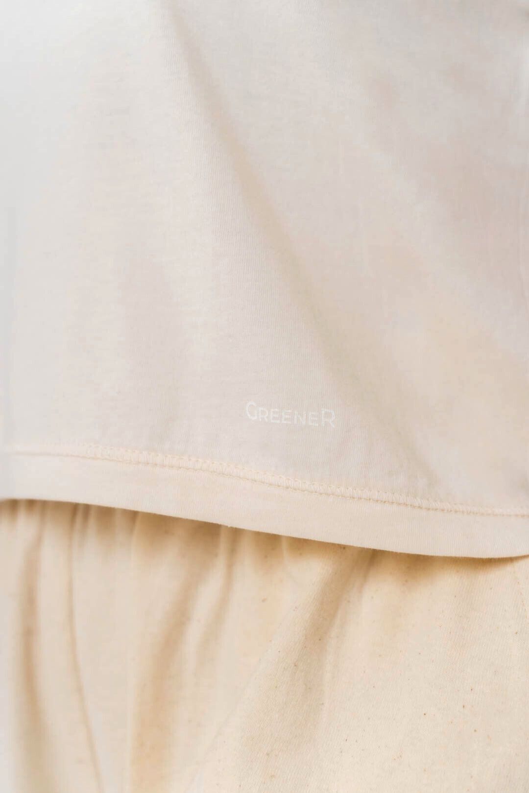 Crop top sans manches - Ivoire Antique