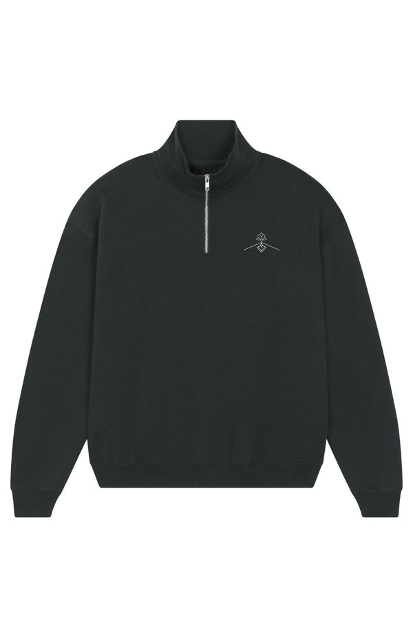 Sudadera 100% orgánica - Negro