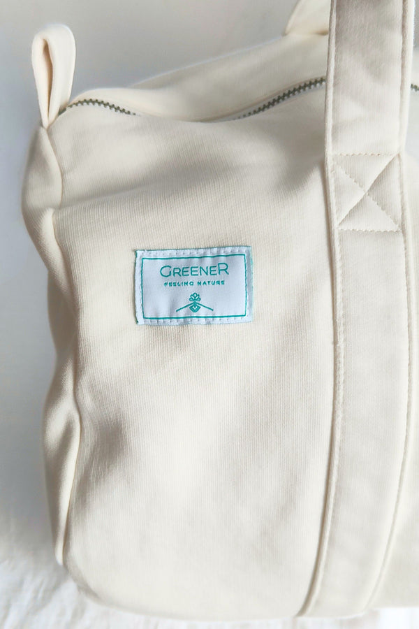 Bolsa de viaje sostenible - Marfil