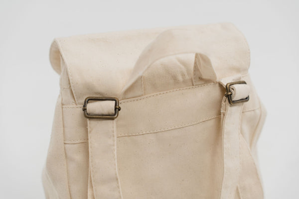 Mochila orgánica - Natural