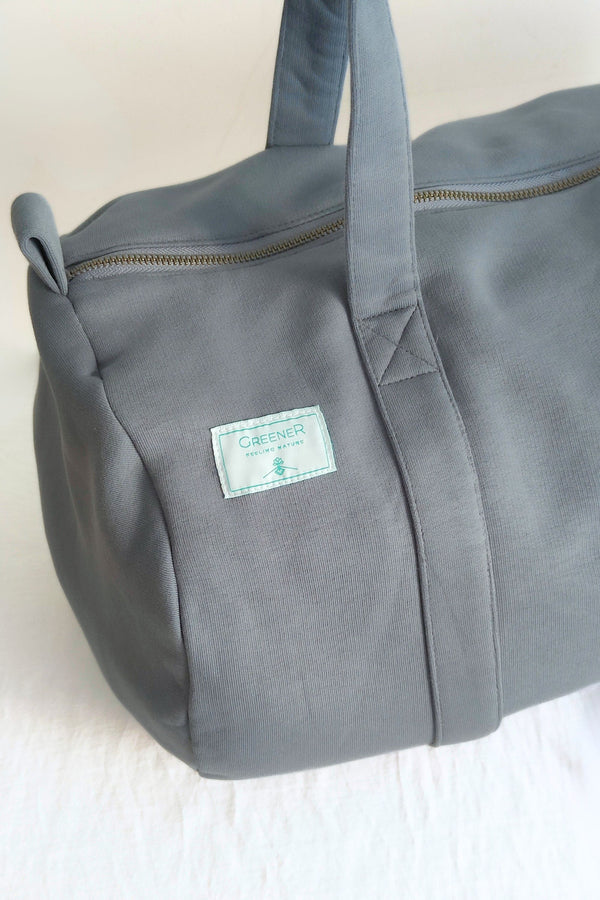 Bolsa de viaje sostenible - Azul mineral