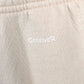 Jogger oversize en coton bio - Crème