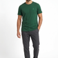 Camiseta orgánica - Verde Mineral