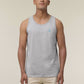 Fitted Tank Top - Heather Grey