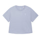 Oversized batwing sleeve t-shirt - Mist Blue