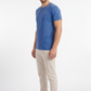 Camiseta orgánica - Azul Fiordo