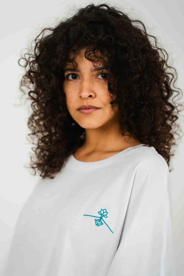 Camiseta orgánica - Blanco