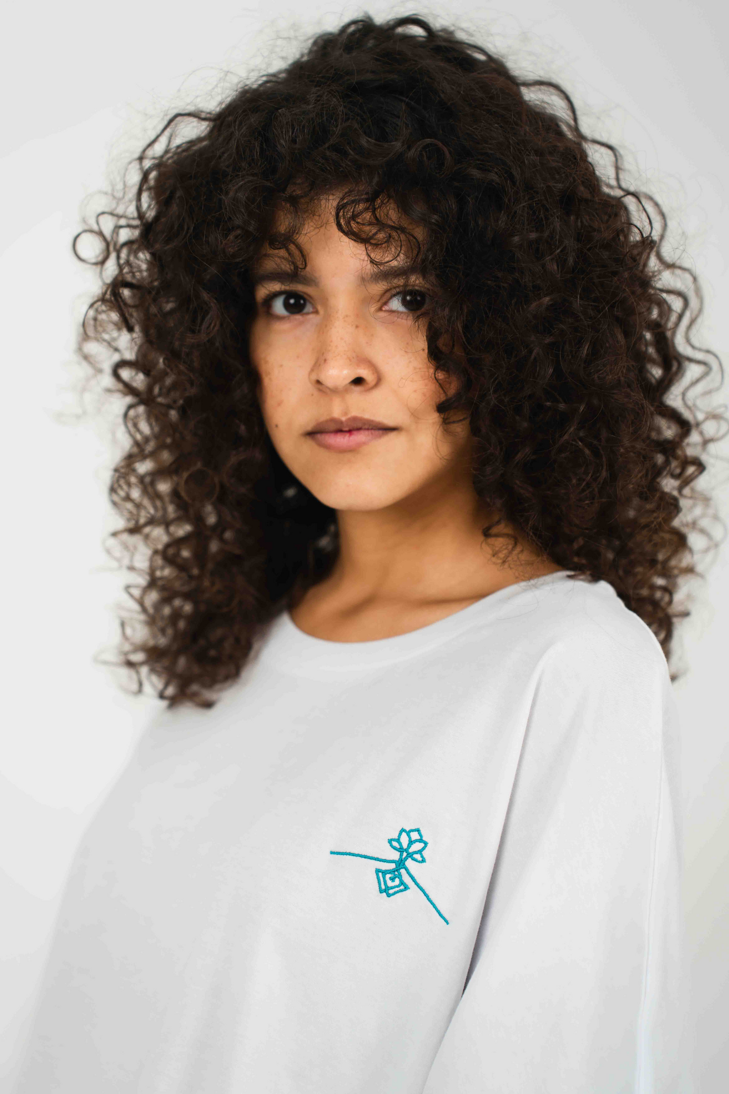 Camiseta Calendula - Blanco