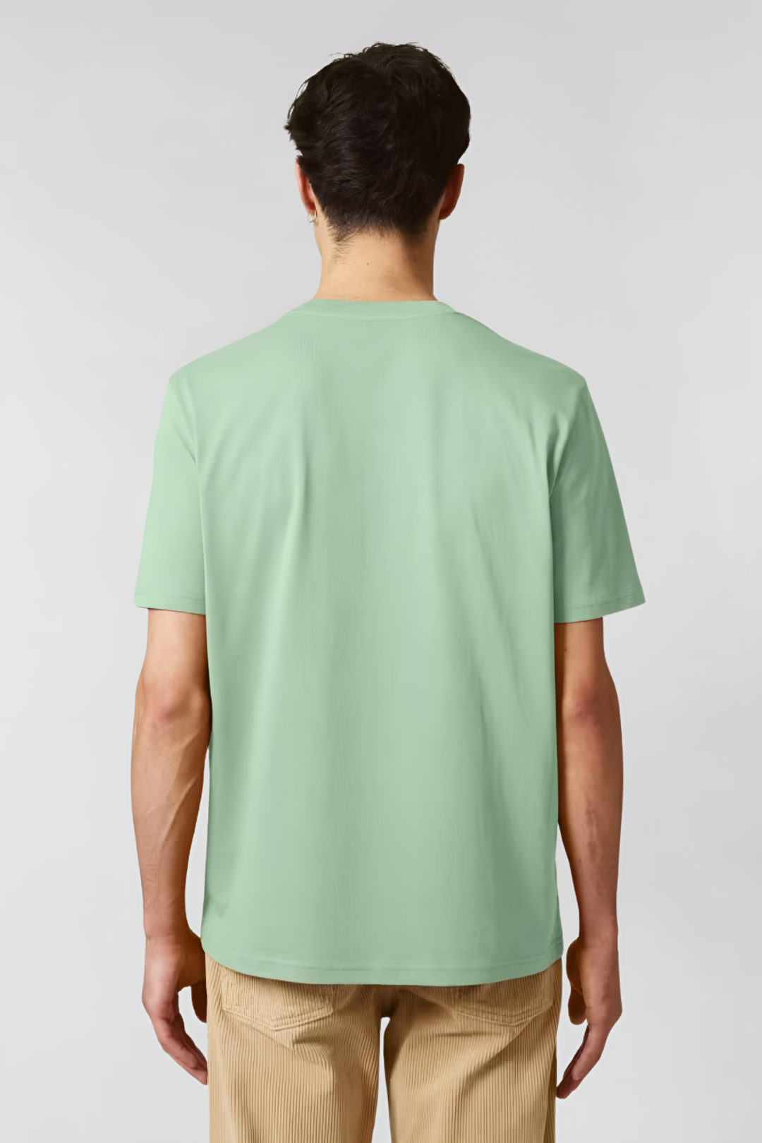 Camiseta algodón orgánico - Jade Profundo