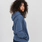 Regular fit hoodie - Heather Blue