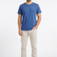 Camiseta orgánica - Azul Fiordo