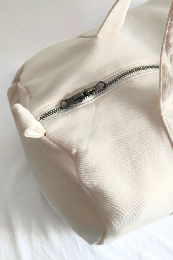 Bolsa de viaje sostenible - Marfil