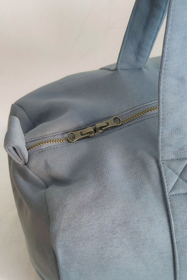 Bolsa de viaje sostenible - Azul mineral
