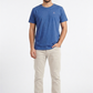 T-shirt coupe classique - Bleu Fjord