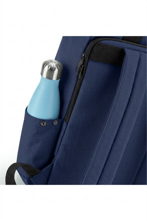 Mochila sostenible - Azul medianoche