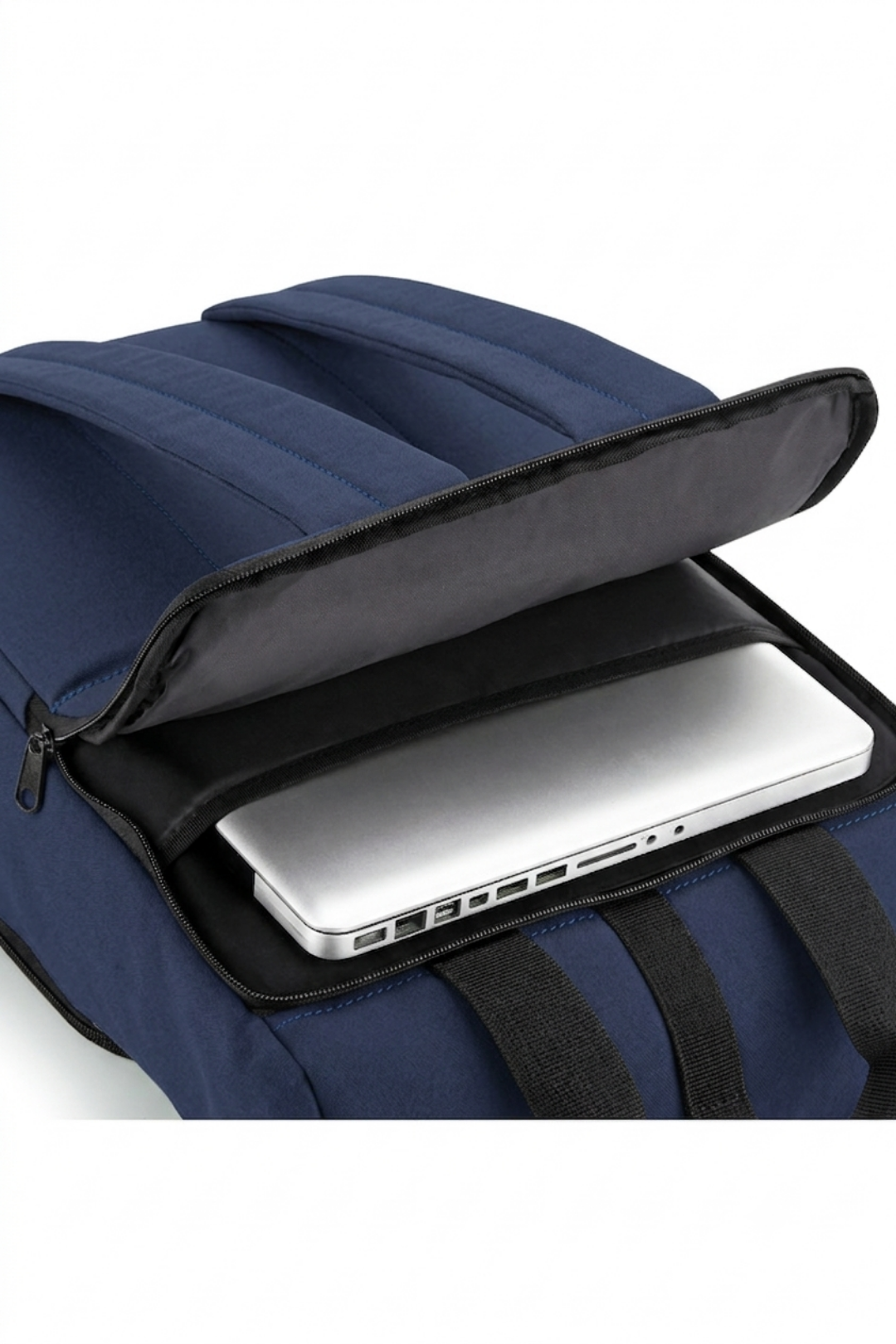 Mochila sostenible - Azul medianoche