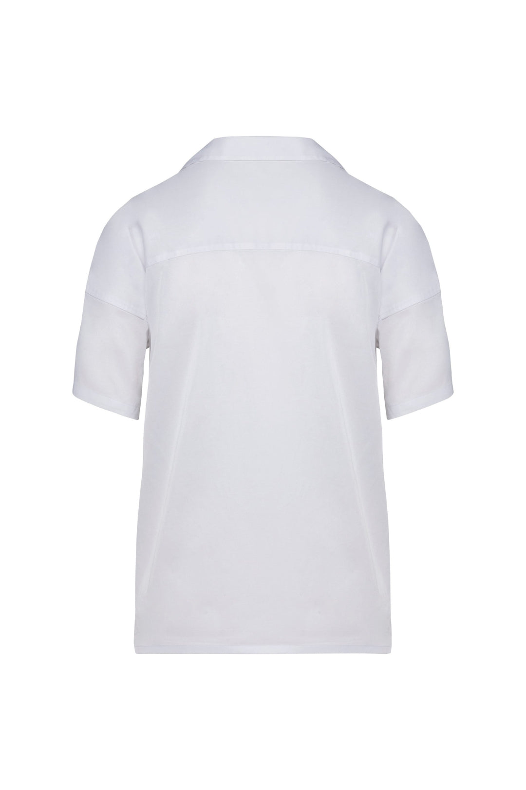 Camisa Tencel y algodón orgánico - Blanco
